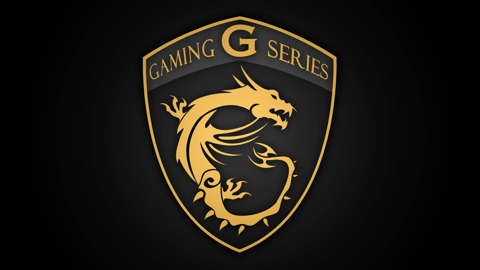 Goldenesmsi Gaming Laptop Logo Wallpaper