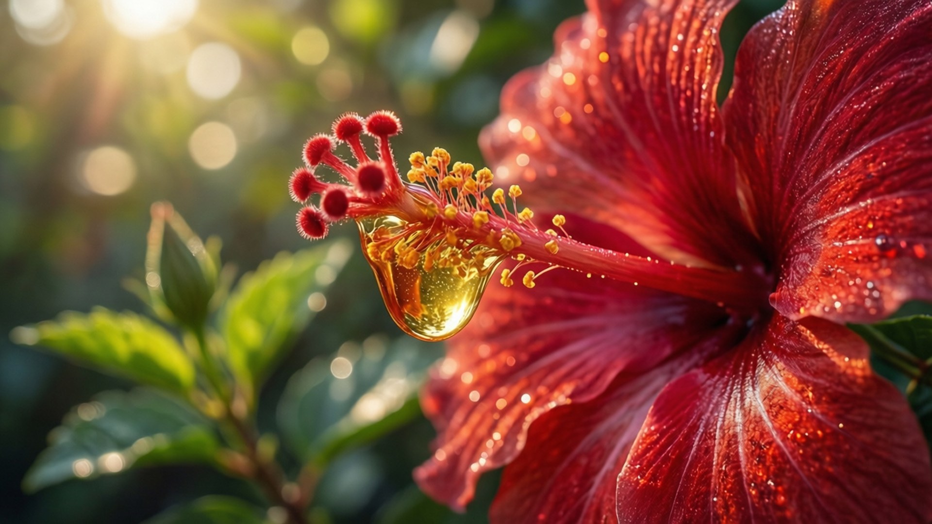 Golden Nectar Drop Taustakuvat