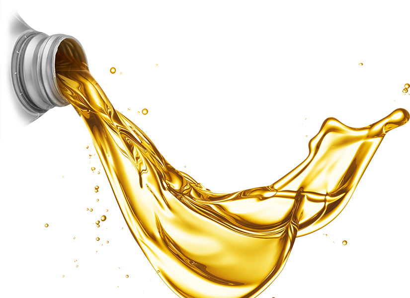 Golden Oil Pouringfrom Container PNG