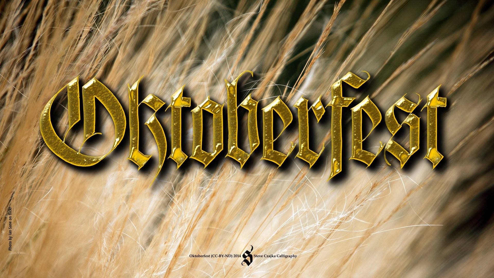 Golden Oktoberfest Banner