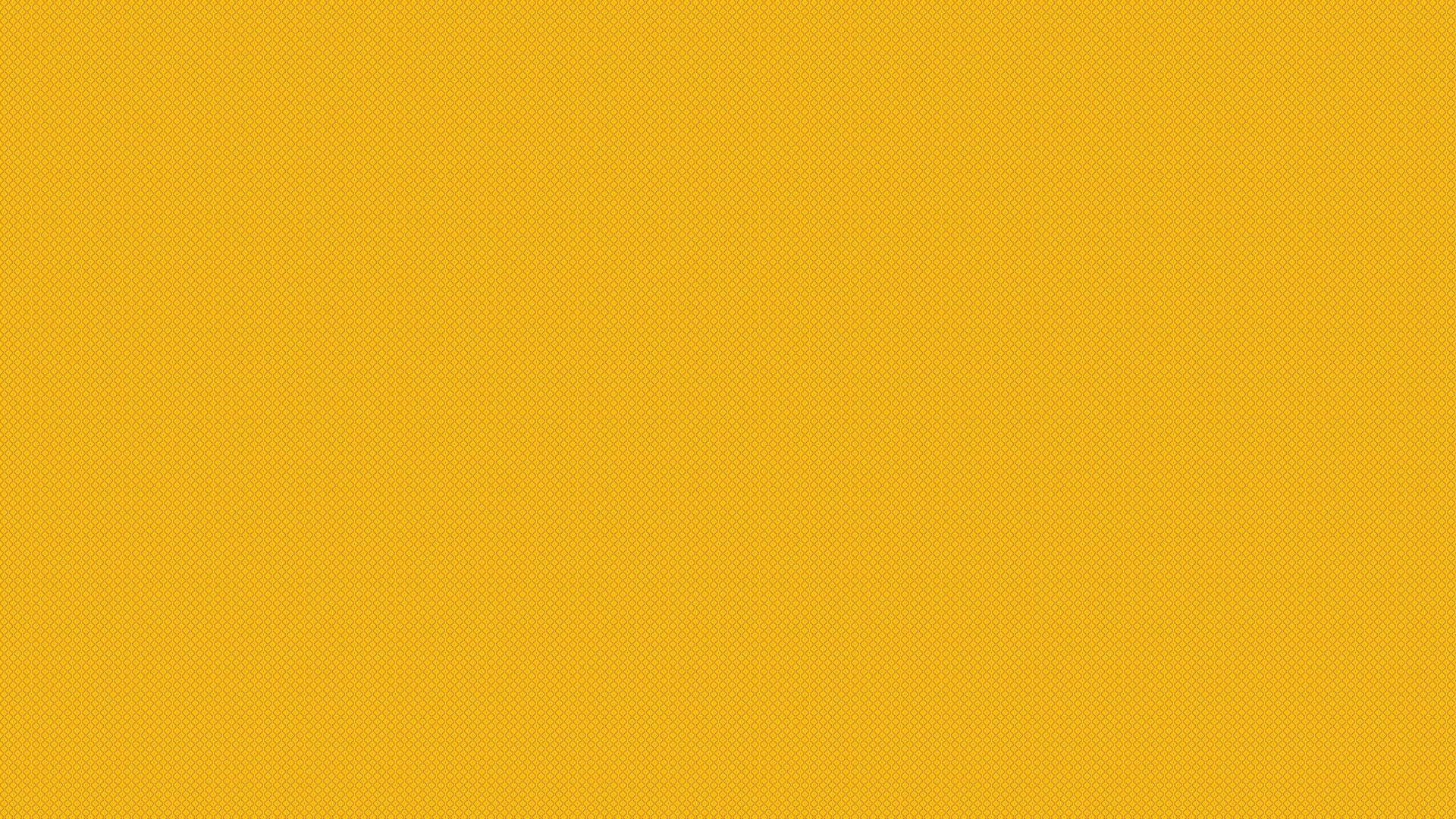 Golden Plain Yellow Desktop