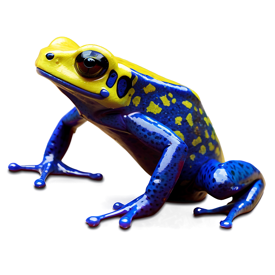 Golden Poison Dart Frog Png 06132024 PNG