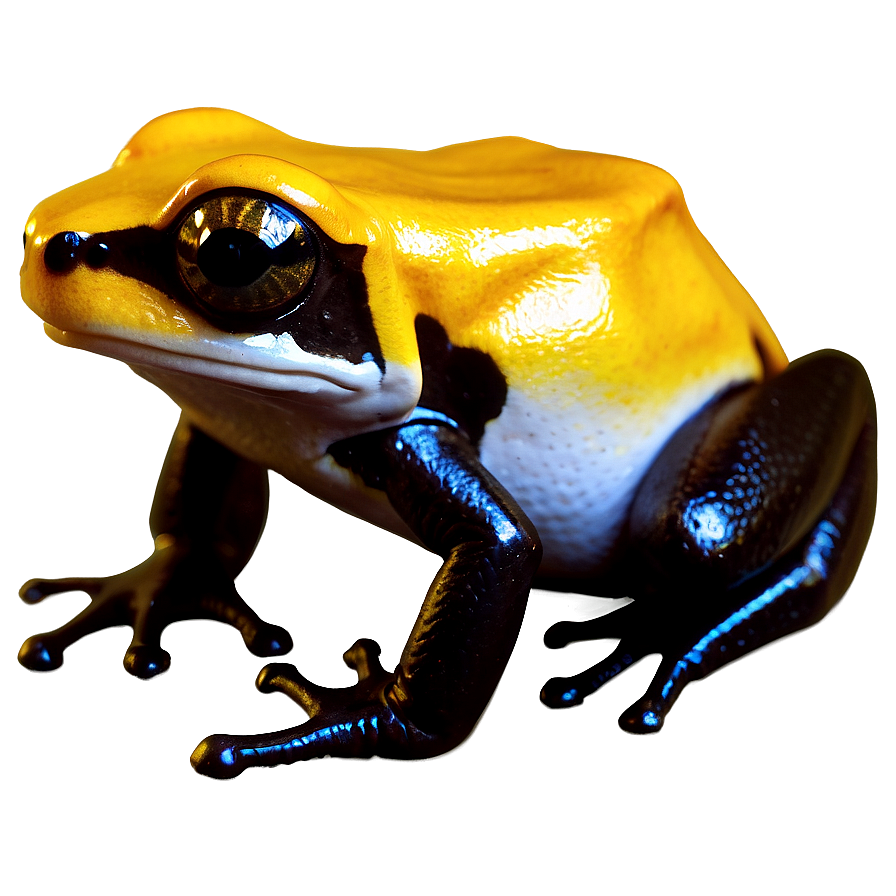 Golden Poison Dart Frog Png 22 PNG