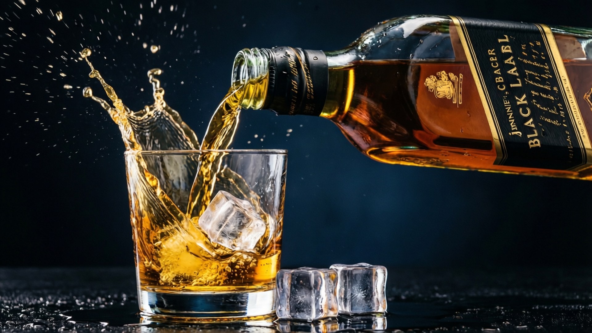Golden Pour Taustakuvat