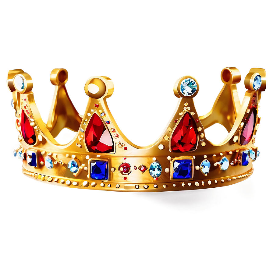 Golden Queen Crown Png Qvi PNG