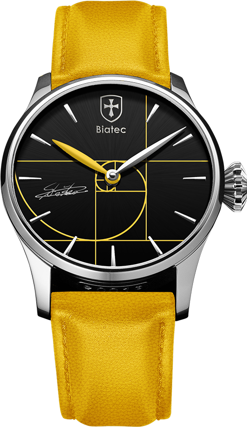 Golden Ratio Watch Biatec Levitas Collection PNG