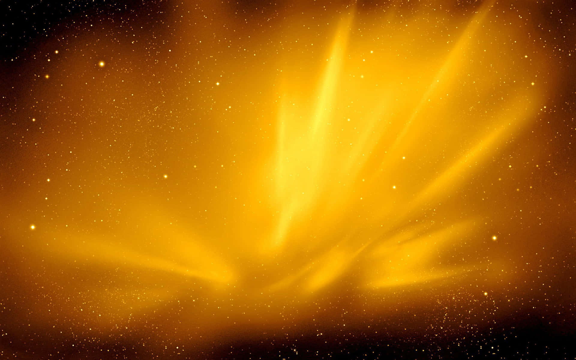 Golden Rays Background Image Picture