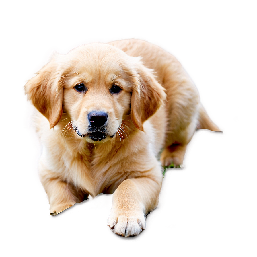 Golden Retriever Png Hch91 PNG