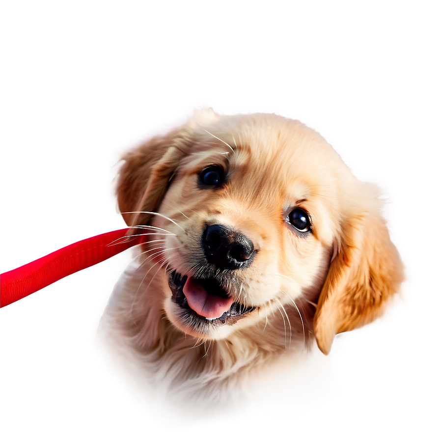 Golden Retriever Puppy Close-up Png Yuj PNG