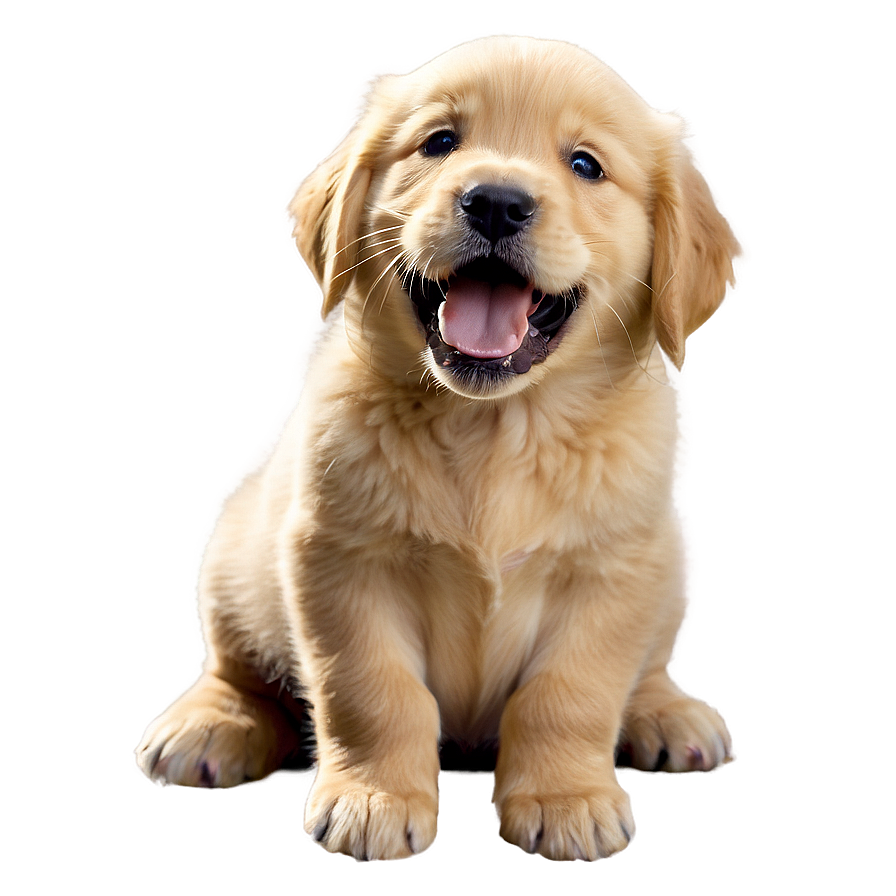 Golden Retriever Puppy Licking Png 94 PNG