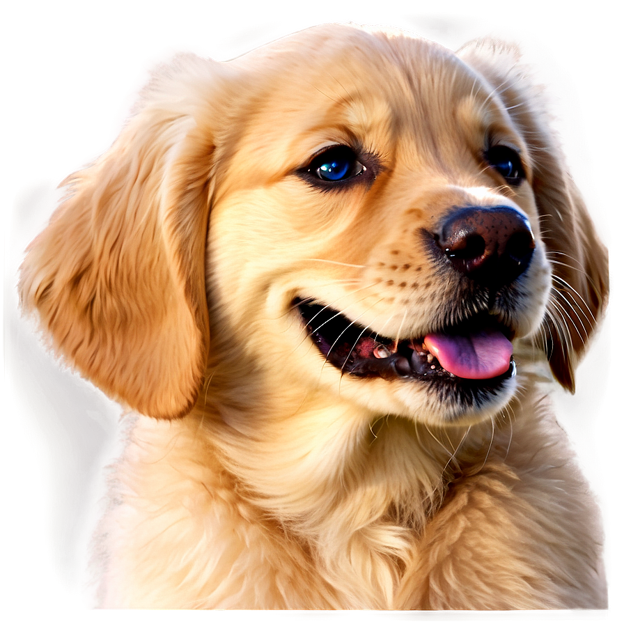 Golden Retriever Puppy With Puppies Png 87 PNG