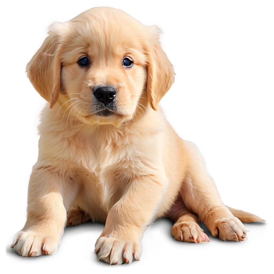 Golden Retriever Puppy With Puppies Png Cys PNG