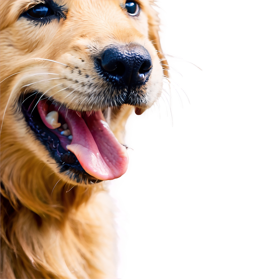 Golden Retriever Puppy Yawning Png 97 PNG