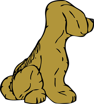 Golden Retriever Silhouette PNG