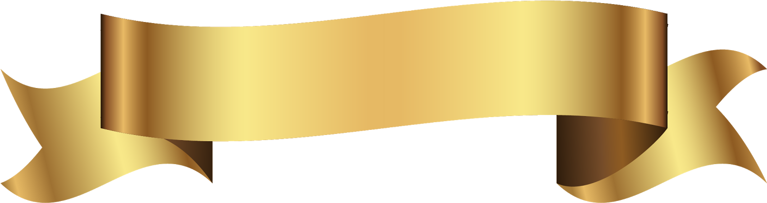 Download Golden Ribbon Banner Background | Wallpapers.com