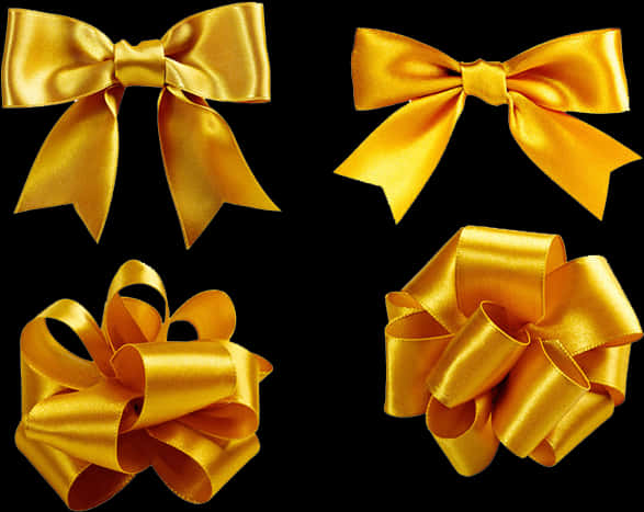 Golden Ribbon Variety Pack PNG