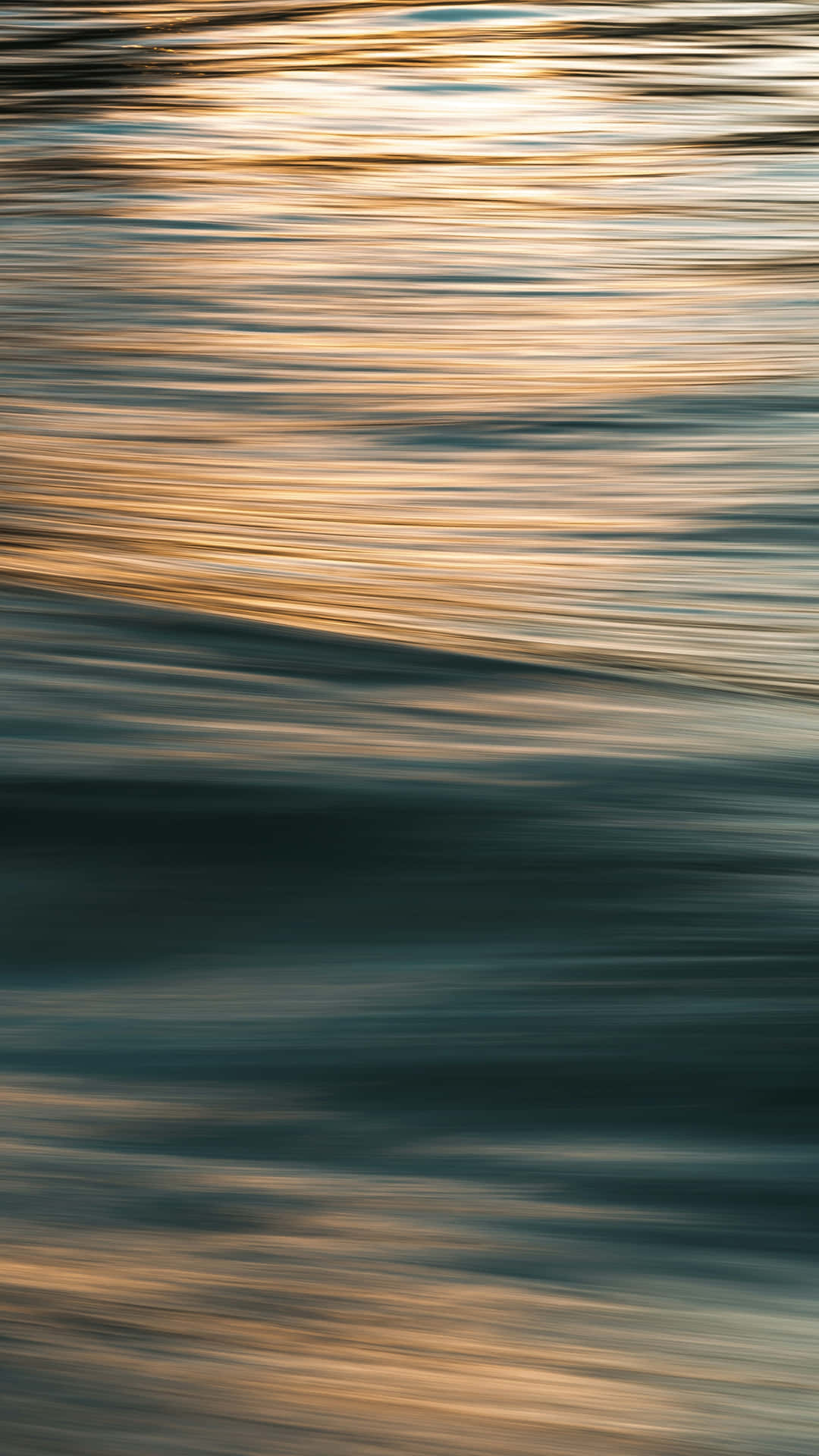 Golden Ripples_ Abstract Water.jpg Wallpaper