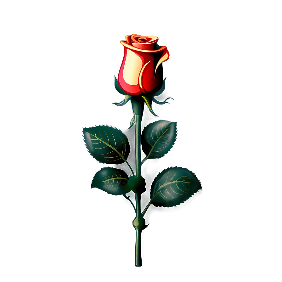 Golden Rose Clipart Png 43 PNG