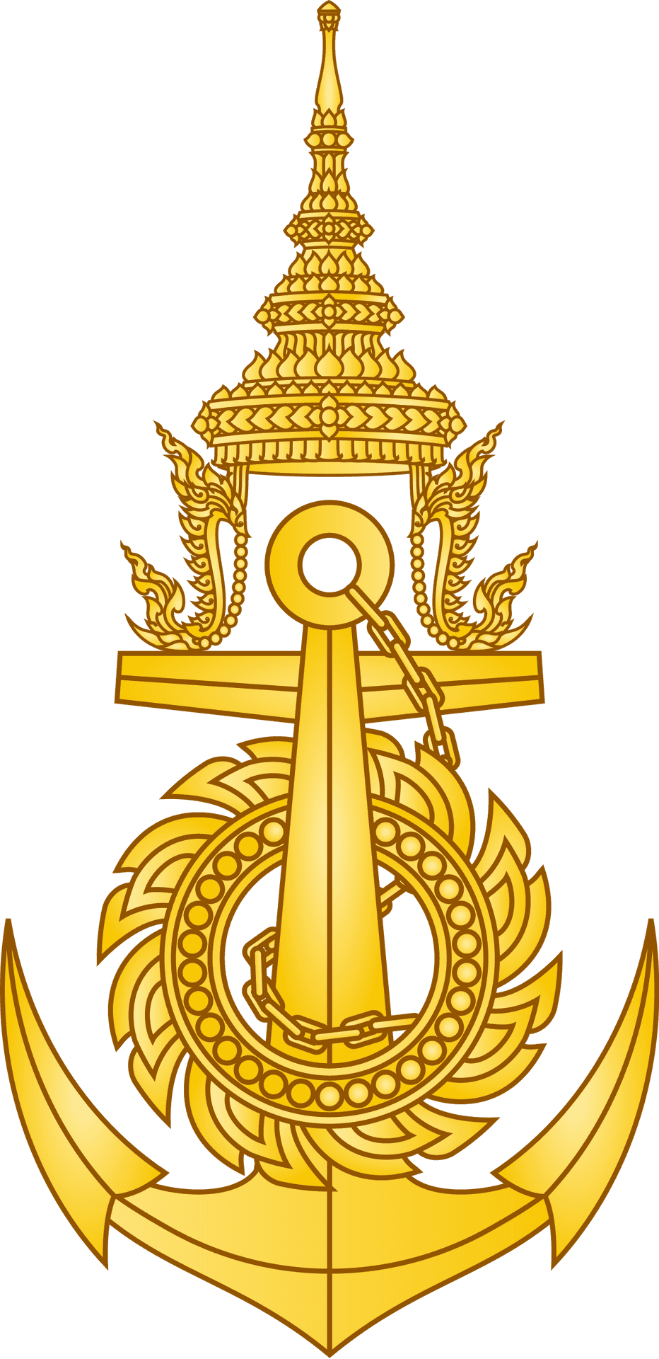 Golden Royal Emblem PNG