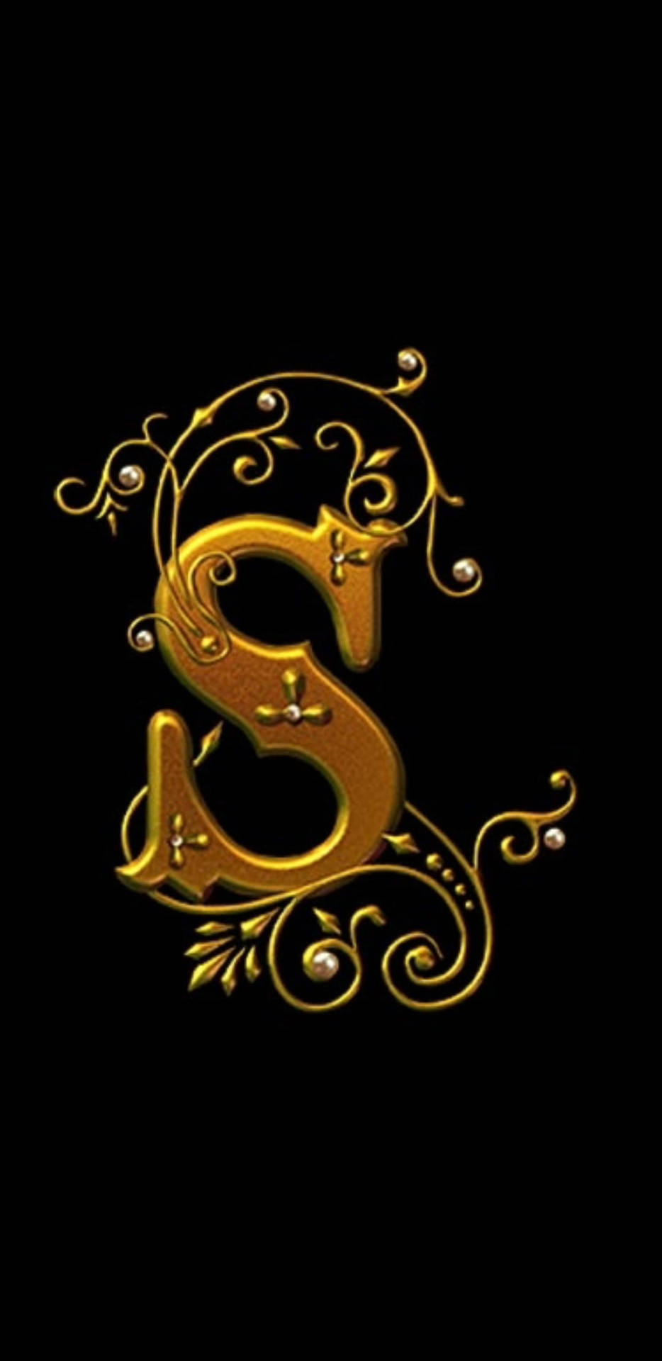 Golden S Alphabet