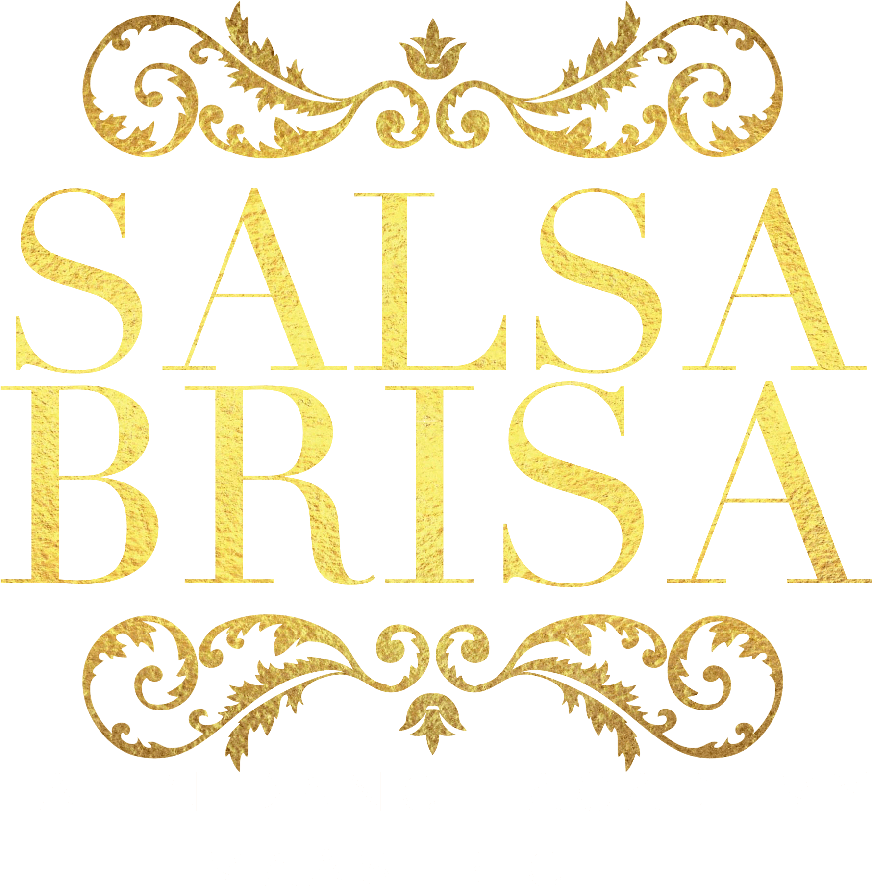 Golden Salsa Brisa Logo_ Dance Academy PNG
