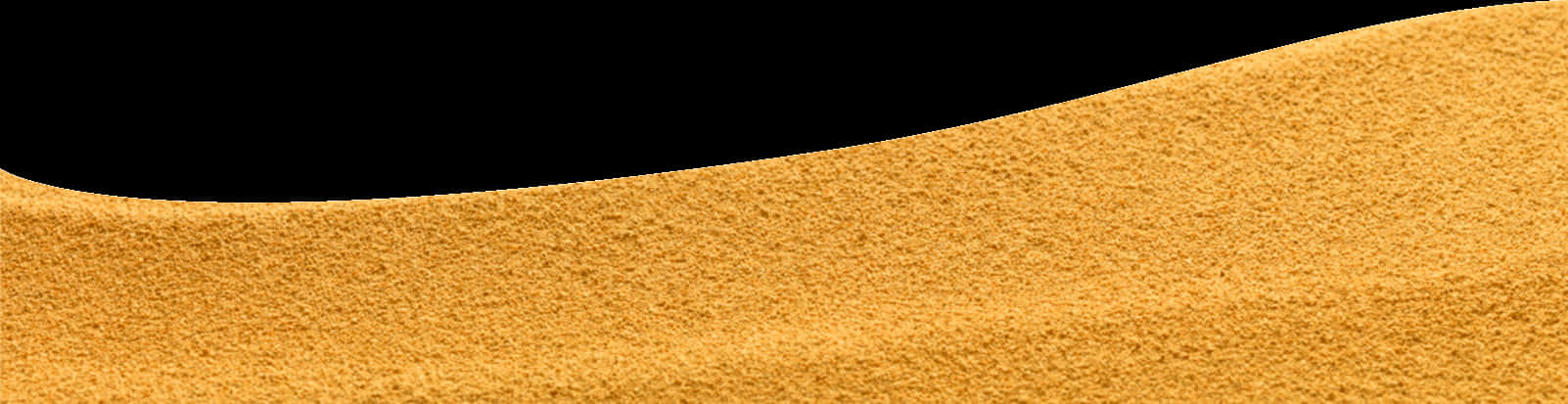Golden Sand Wave Texture PNG
