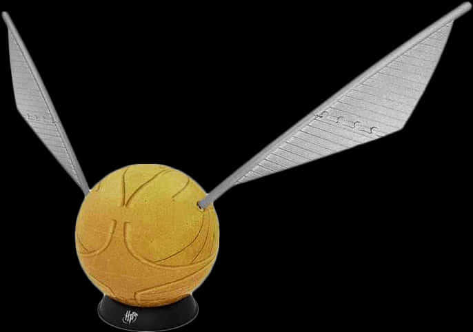 Golden Snitch Harry Potter PNG