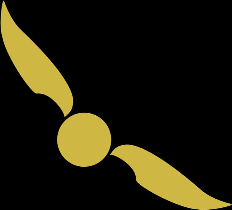 Golden Snitch Icon PNG