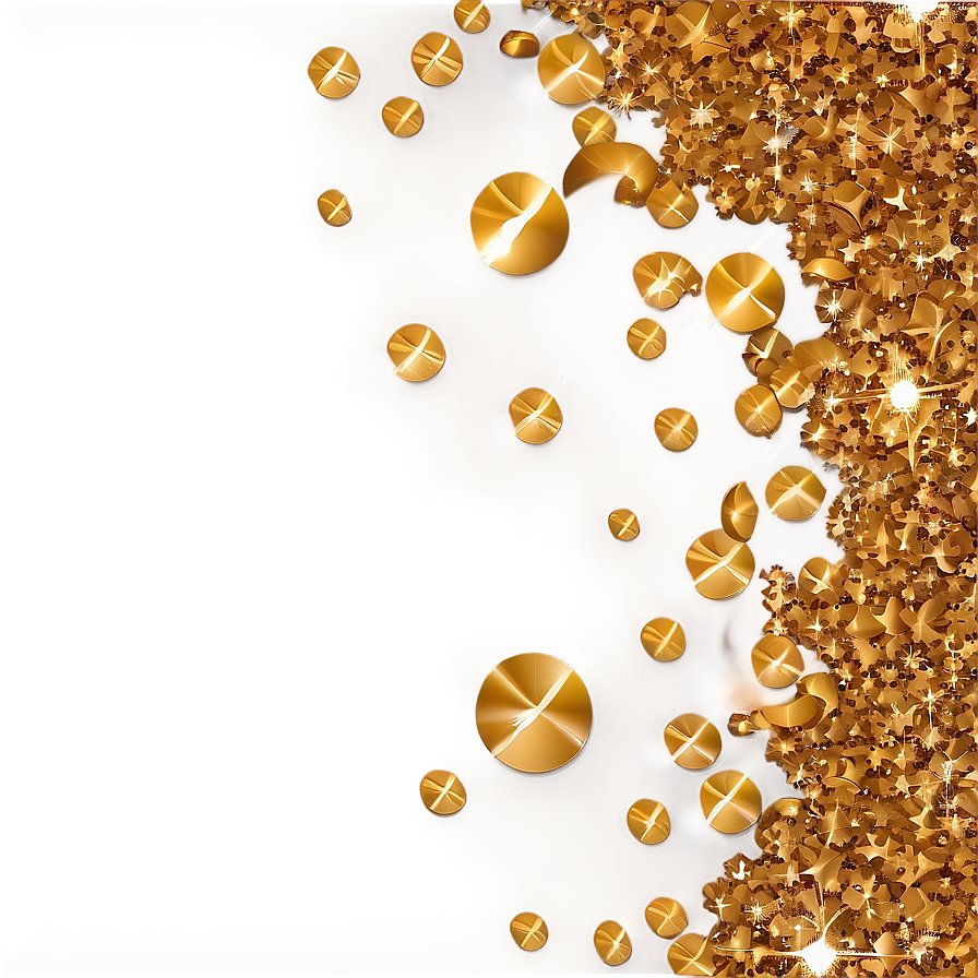 Golden Sparkle Background Png 96 PNG