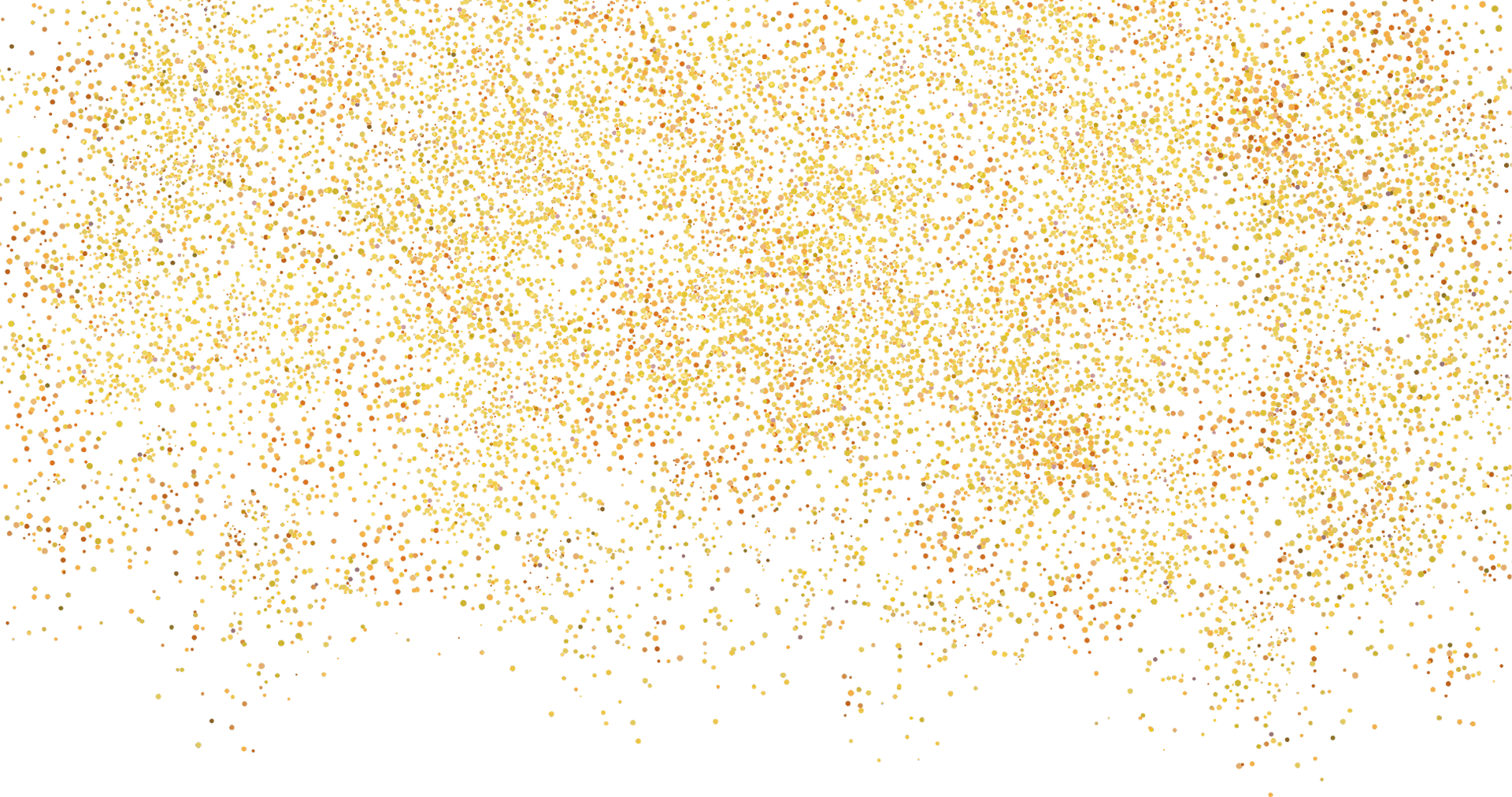 Golden Sparkle Texture Overlay PNG