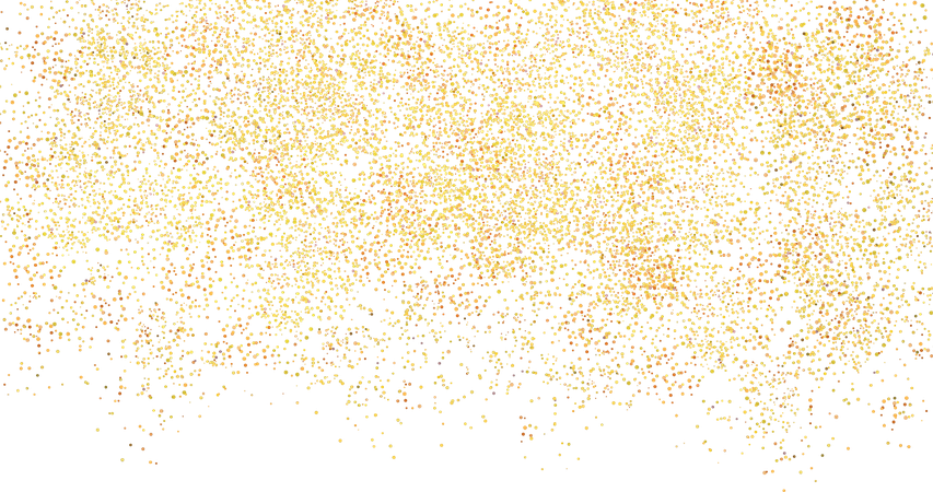 Golden Sparkle Texture Overlay PNG