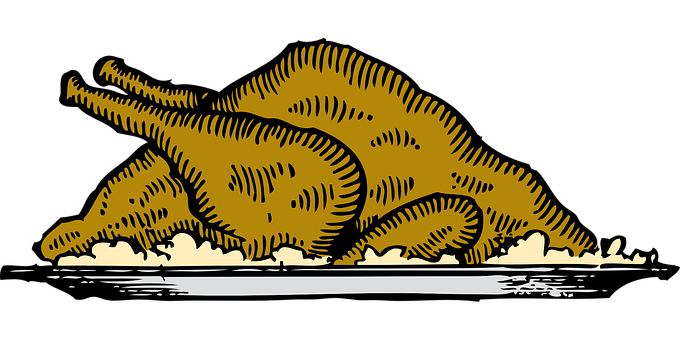 Golden Spinosaurus Illustration PNG