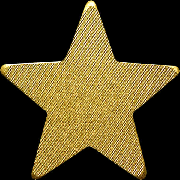 Golden Star Texture Background PNG