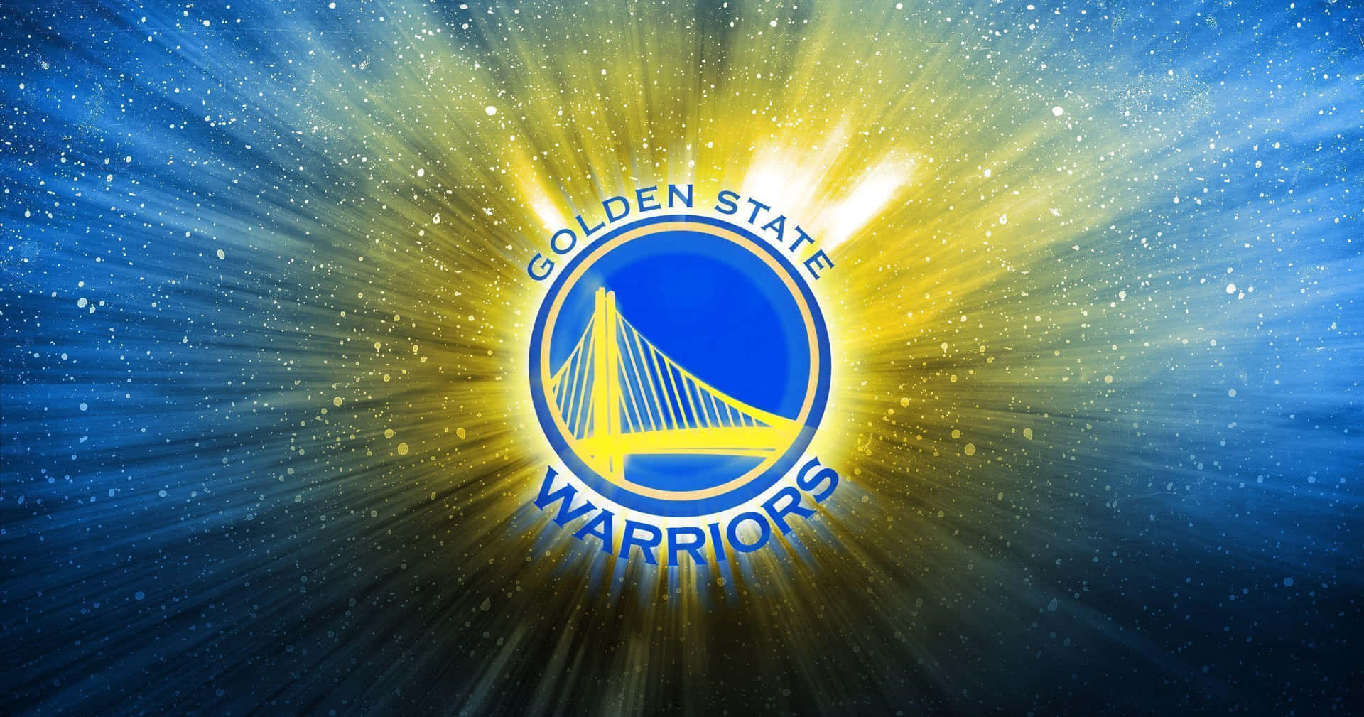 Golden State Warriors Logo Glory Wallpaper
