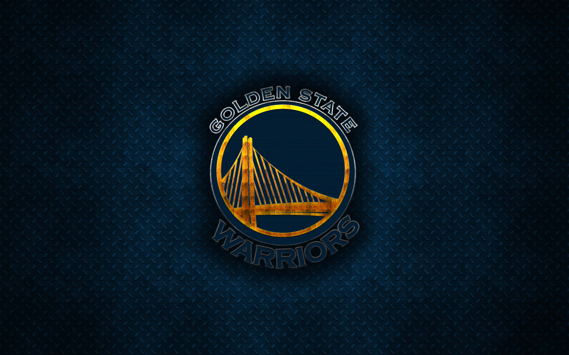 Golden State Warriors-logoet 2560 X 1600 Wallpaper