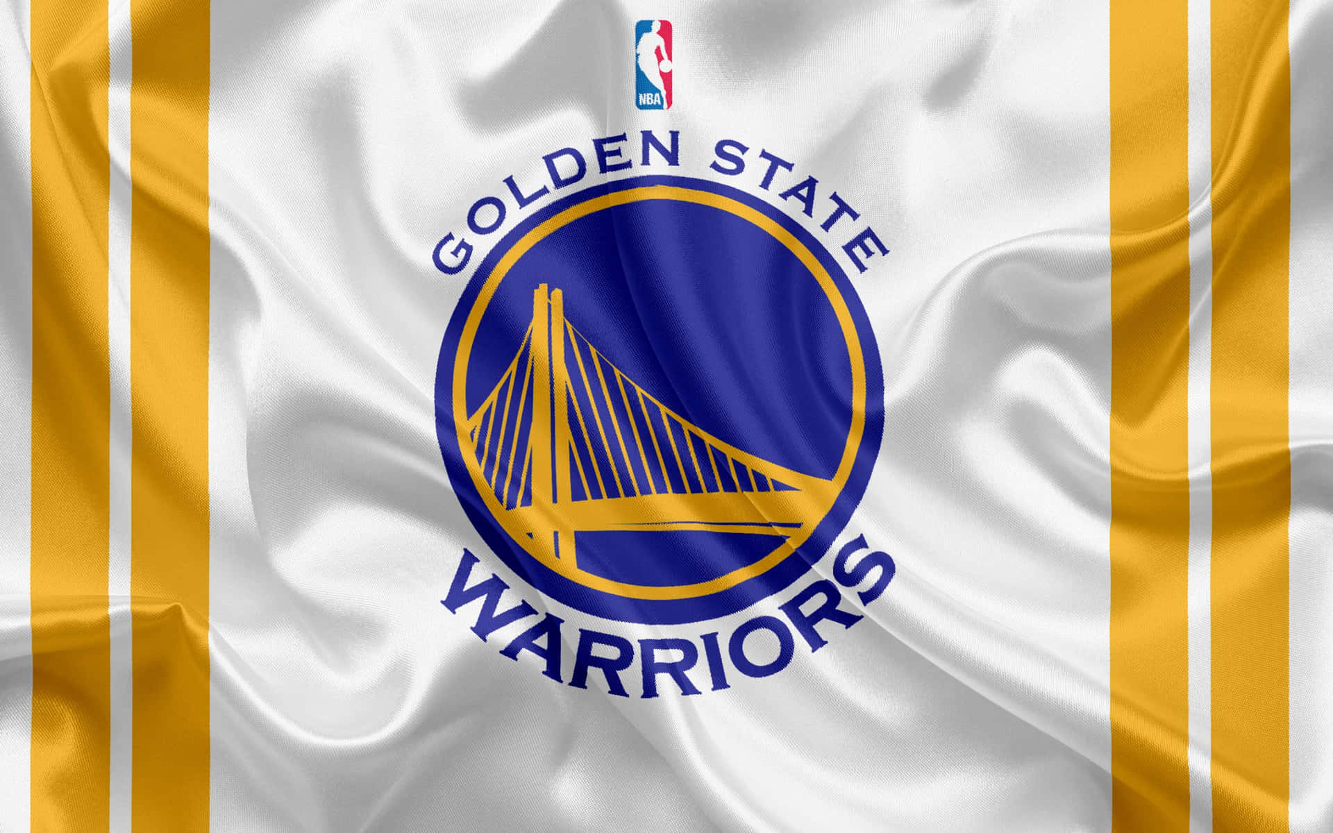 Golden State Warriors Logo Yellow Background HD Sports Wallpapers  HD  Wallpapers  ID 106493