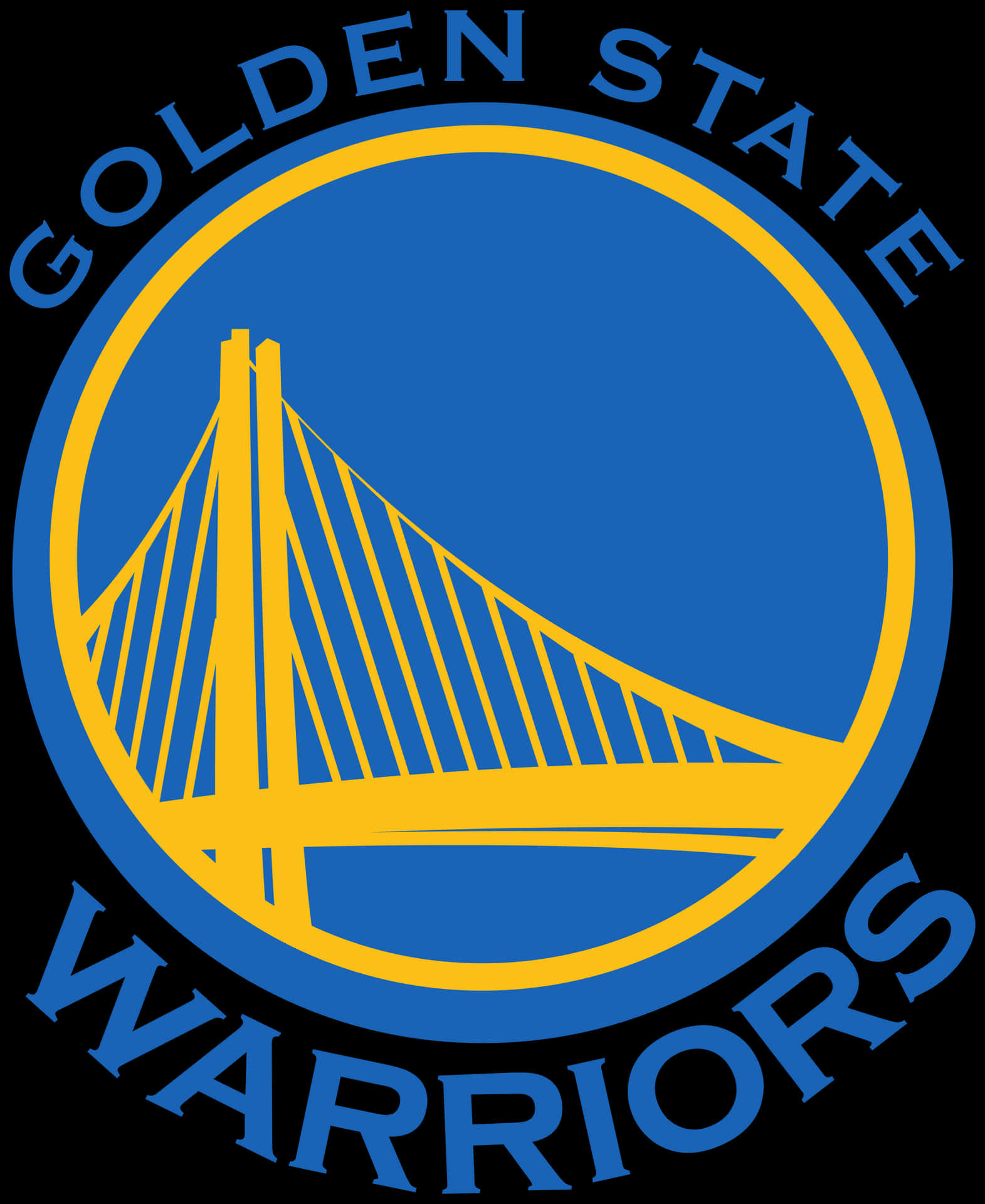 Logodos Golden State Warriors Papel de Parede