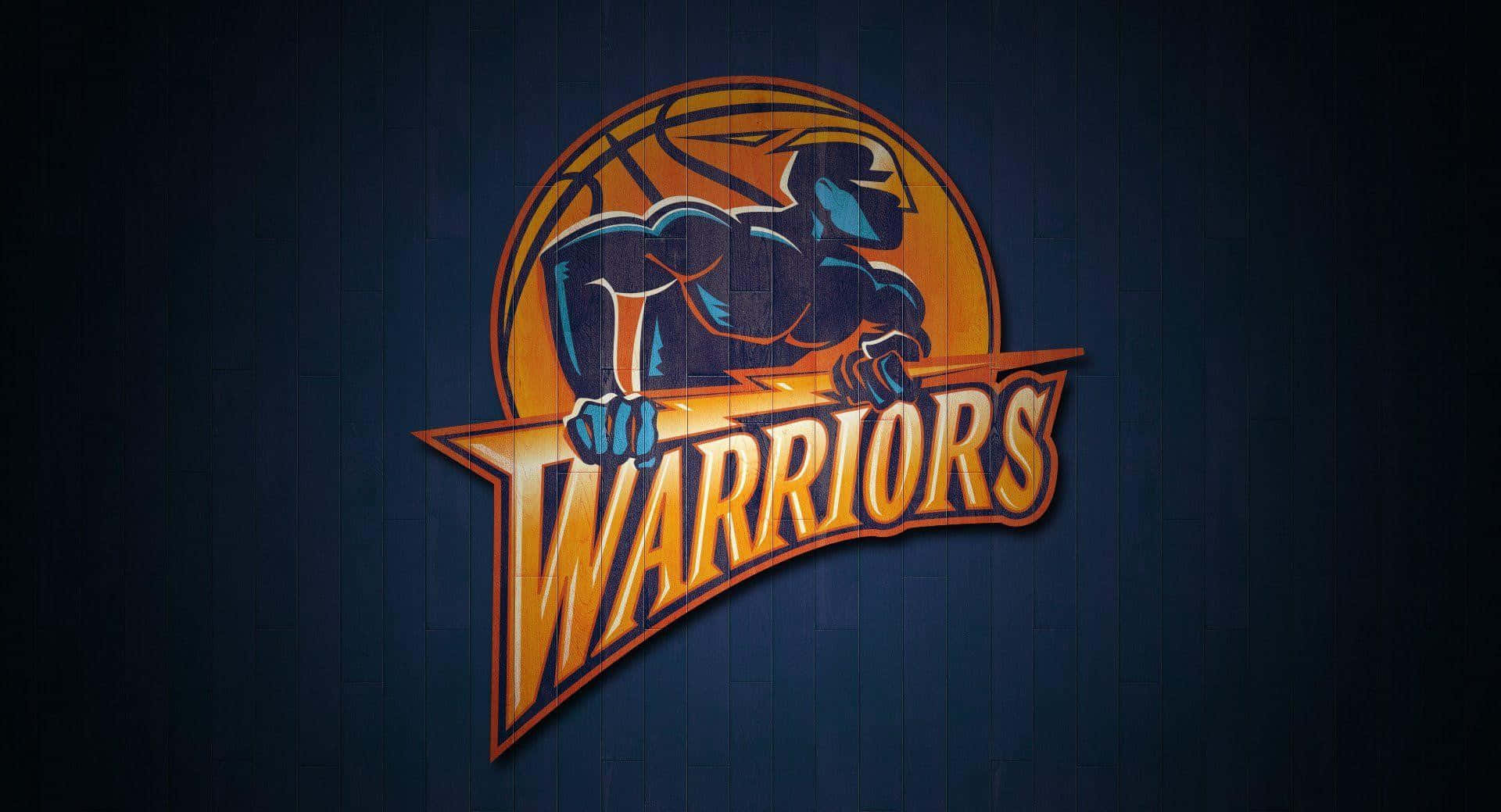 Golden State Warriors Logo Wall Art Wallpaper