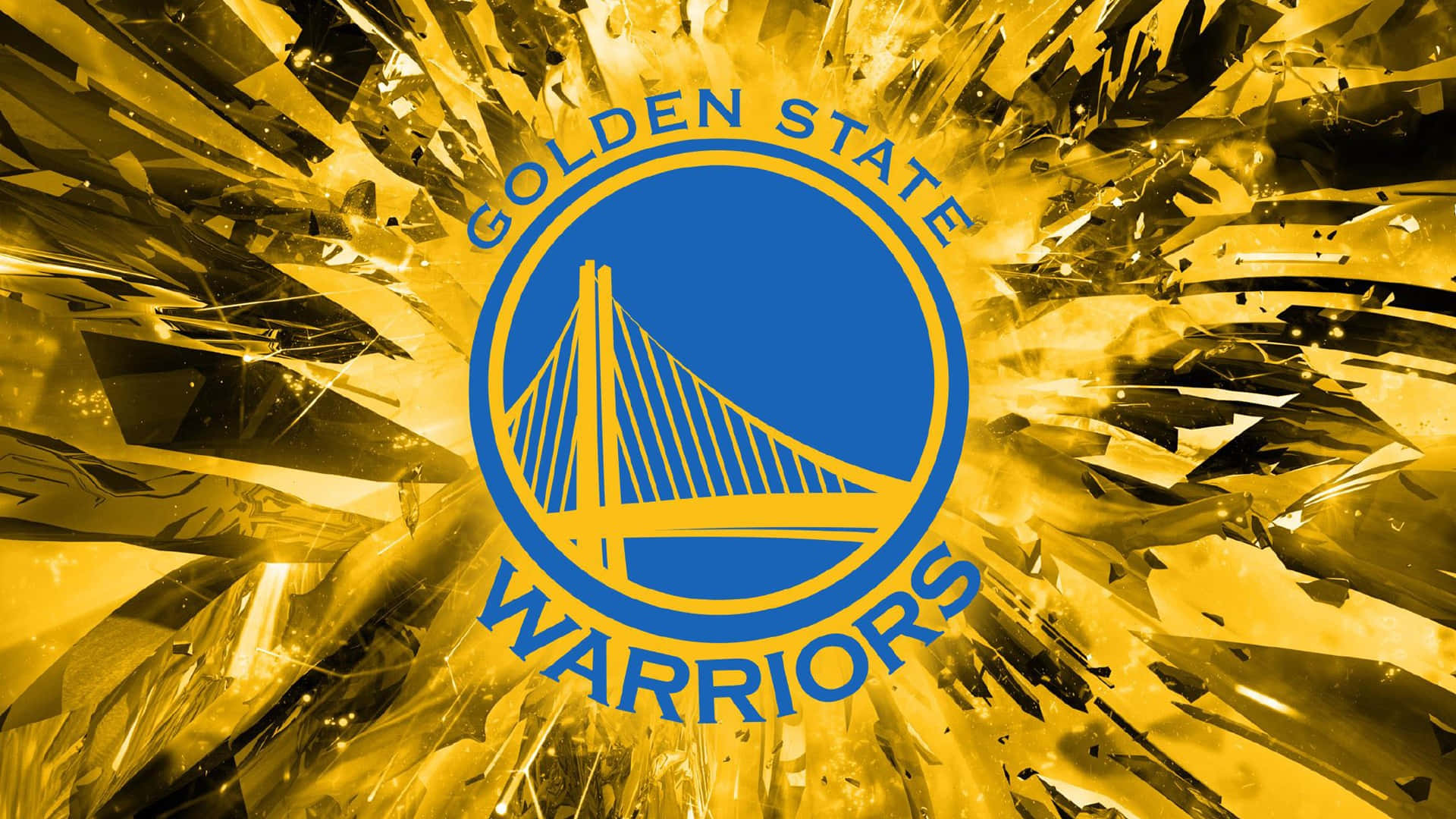Golden State Warriors-logoet 1920 X 1080 Wallpaper