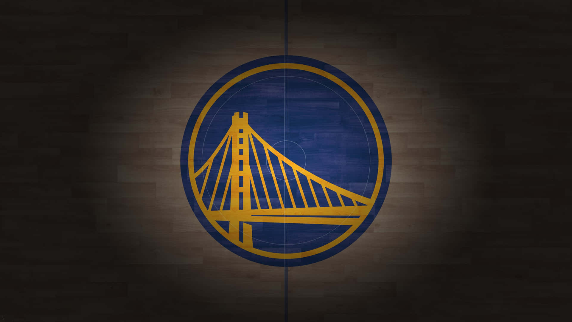 Golden State Warriors-logoet 2667 X 1500 Wallpaper