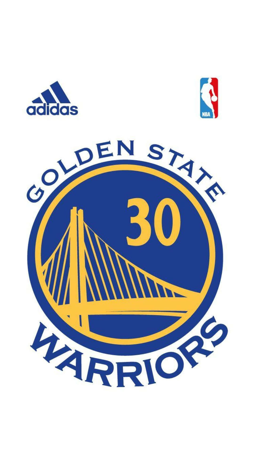 Golden State Warriors30 Jersey Design Wallpaper
