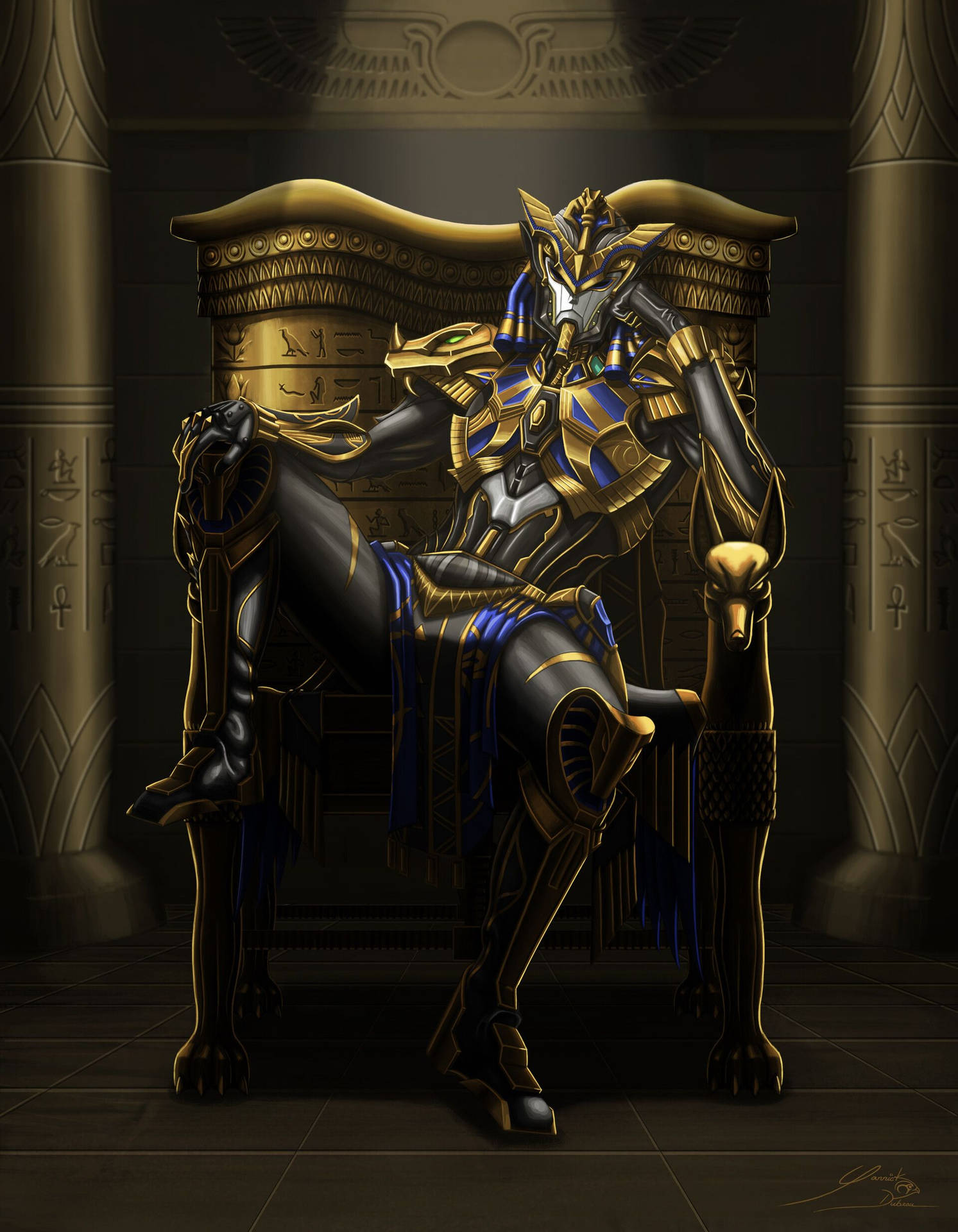 Golden Suit Pubg Pharaoh