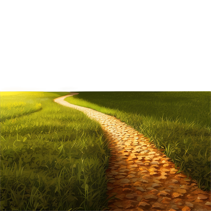 Golden Sunset Path Png 37 PNG