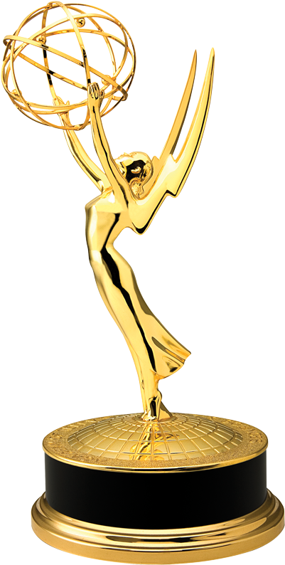 Download Golden Television Award Trophy | Wallpapers.com