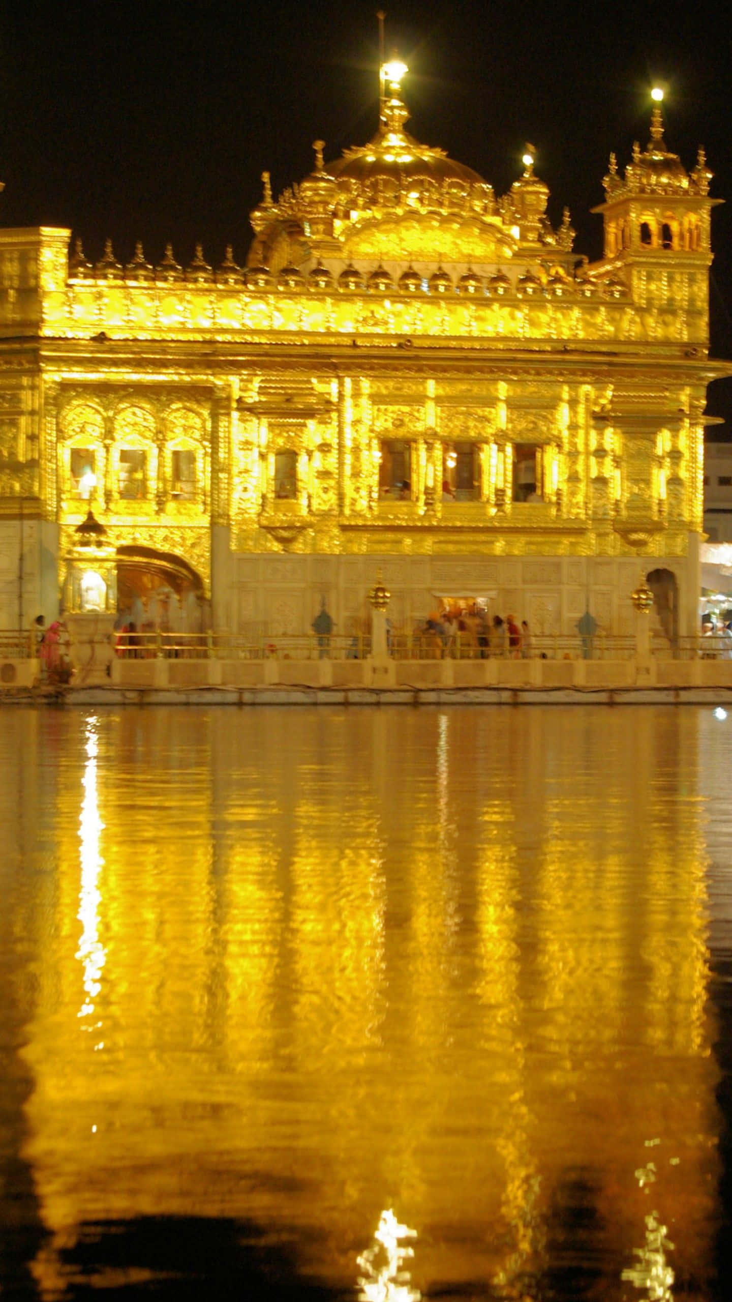 Golden Temple 1440 X 2560 Picture