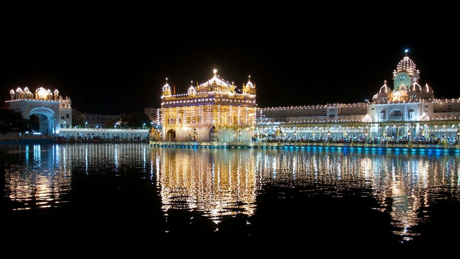 Majestic Golden Temple Reflection at Amritsar