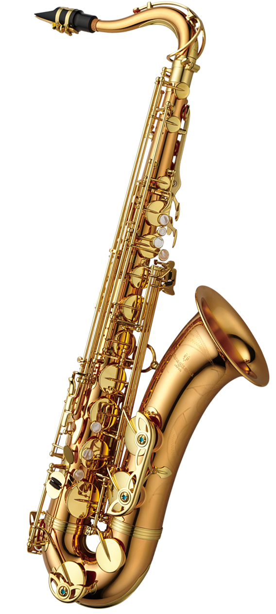 Download Golden Tenor Saxophone | Wallpapers.com