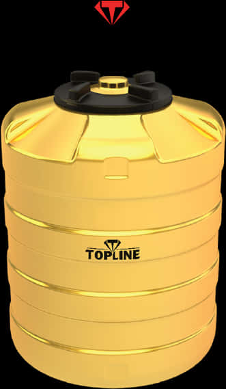 Golden Topline Water Tank PNG
