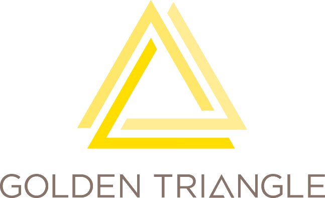 Golden Triangle Logo PNG