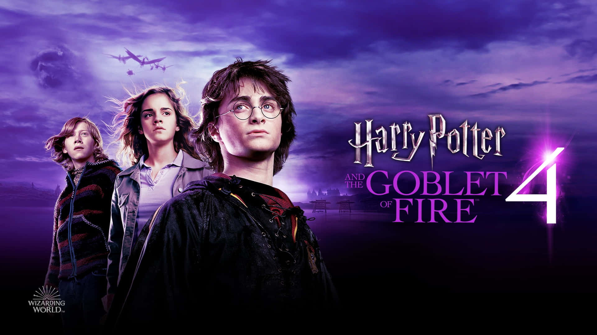 The Golden Trio: A Friendship Unlike Any Other Wallpaper